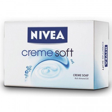 NIVEA CREME SOFT SOAP 125GM
